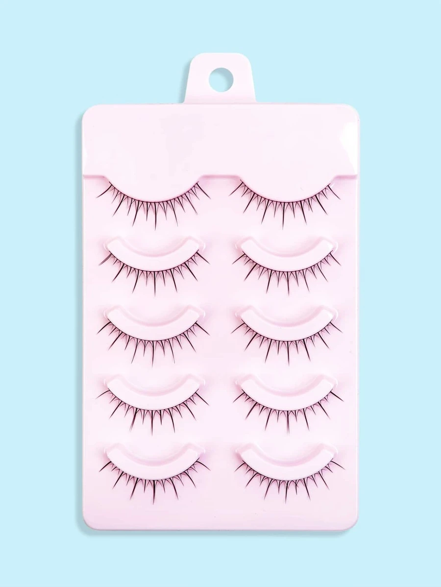 ขนตาปลอม 5 คู่ ยาวพิเศษ  g-73