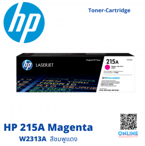DA43-หมึกพิมพ์ HP 215A W2313A MAGENTA TONER ORIGINAL