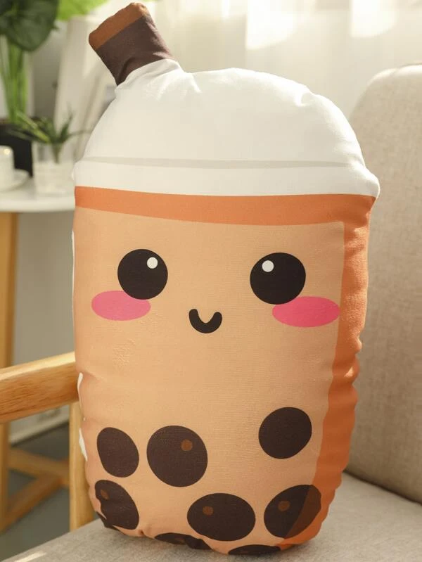 ตกแต่ง เบาะหมอน ชานมไข่มุก รูปร่าง 1 ชิ้น a-3