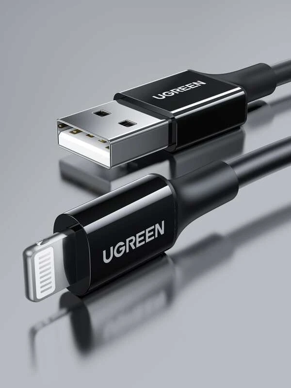 UGREEN สายเคเบิ้ล 1 ชิ้น ลายสายฟ้า b-25