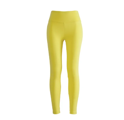 VA12-SS2023 YELLOW UV PANT กางเกงขายาว ใส่ว่ายน้ำ มีฟองน้ำในตัวผ้าหนา กัน UV UPF 50+
