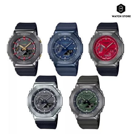 WAT35-G-SHOCK รุ่น GM-2100 Metal ของแท้ประกัน cmg 1 ปี