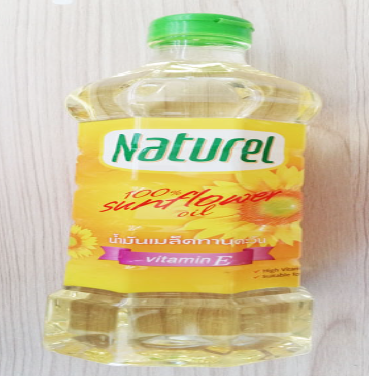 TAN36-น้ำมันเมล็ดทานตะวัน เนเชอรัล(1lit)