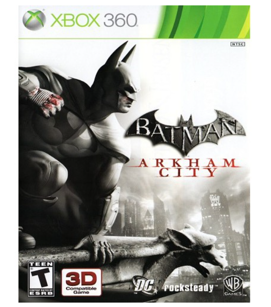 GA23-Batman Arkham City xbox360 [Region Free] แผ่นเกมXbox360 แผ่นไรท์สำหรับเครื่องที่แปลงแล้ว LT/RGHทุกโซน