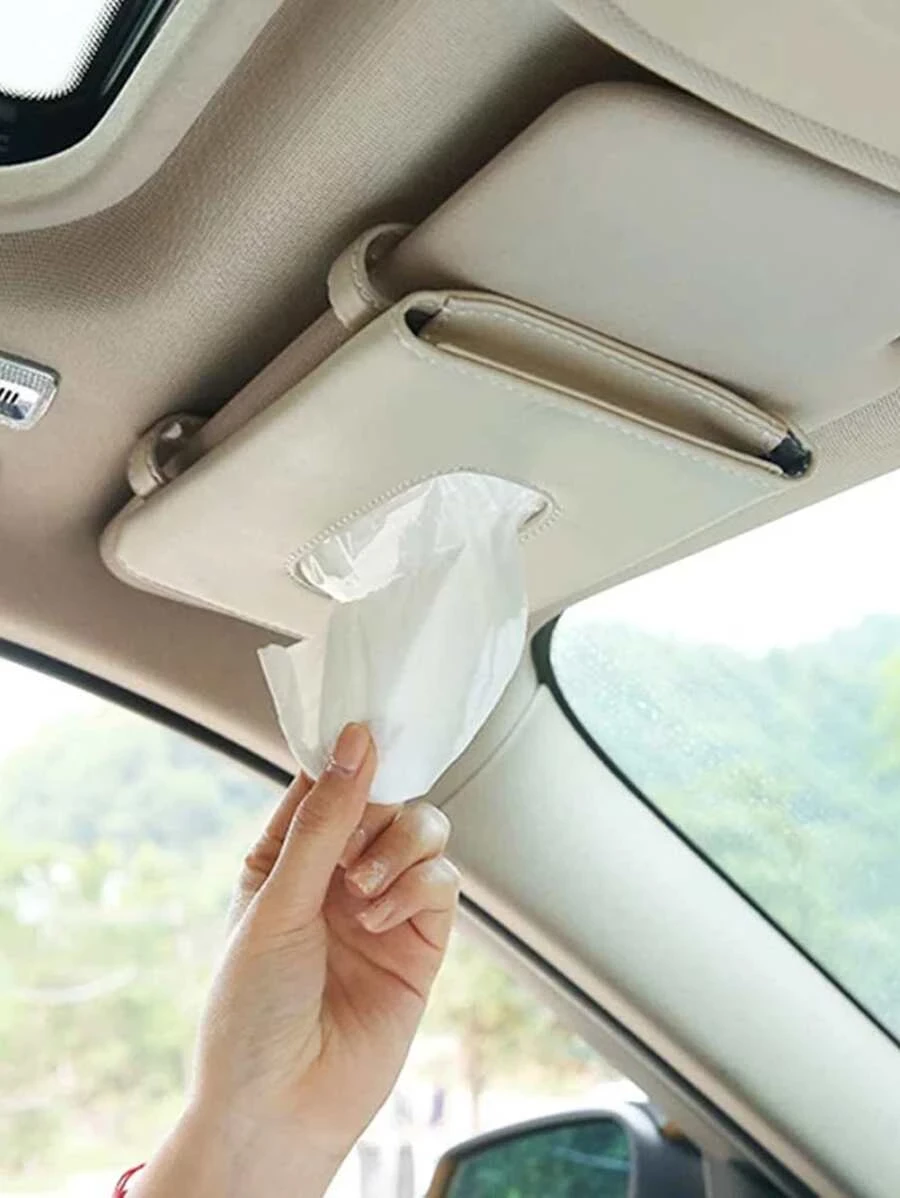 กล่องทิชชู่ในรถ  nn-193