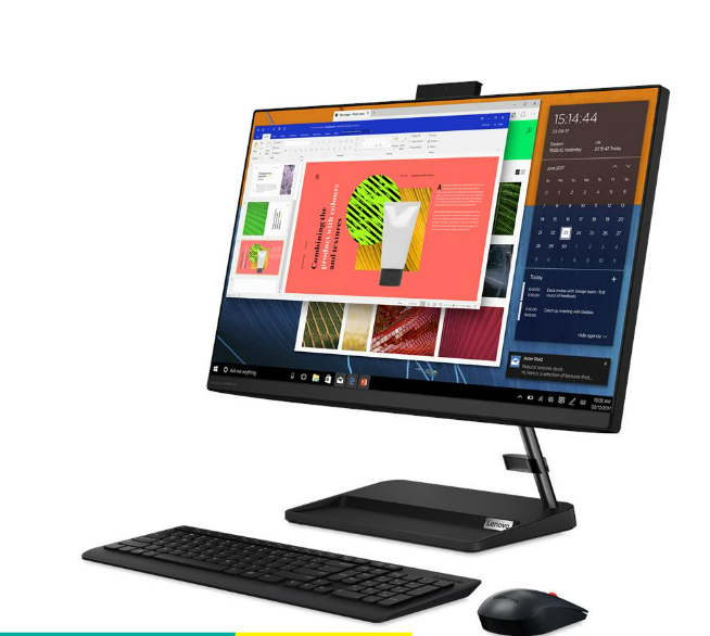 ค42 ALL-IN-ONE Lenovo IdeaCentre 3 24ITL6 (F0G000N3TA) Corei5-1135G7/8GB/512GBSSD/NVG2GB/23.8"/Touch/Win11+Office/3Y