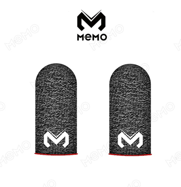 ROM52-ถุงนิ้วเล่นเกมส์ ถุงมือเล่นเกมส์ อุปกรณ์เสริมเกมส์ 1 คู่ (2 ชิ้น) รุ่นใหม่ล่าสุด MEMO