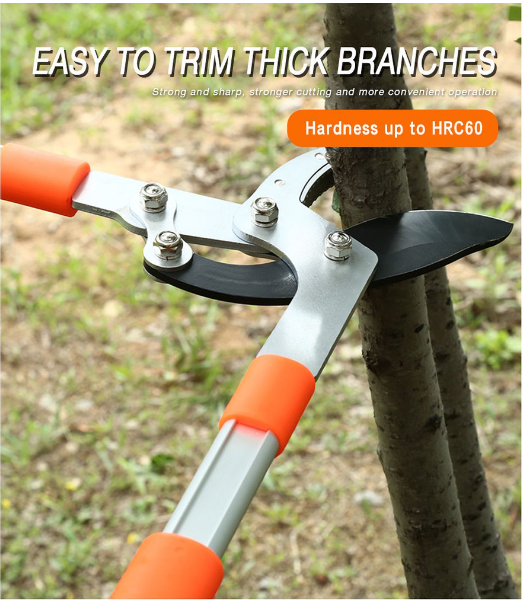 TH221-กรรไกรตัดกิ่ง กรรไกร ตัดแต่งกิ่งไม้ ไม้ ที่ตัดกิ่งไม้ มีดตัดกิ่งไม้ เลื่อยกิ่งไม้ ตัดกิ่งไม้สูง