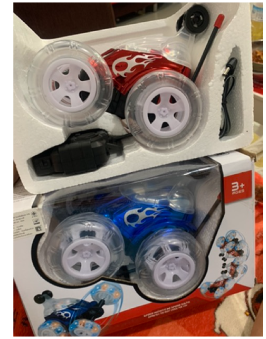 MM38-พร้อมส่งทันที ??รถบังคับตีลังกา?? รุ่นชาร์จไฟ ไม่เปลืองถ่าน!!! ของเล่นบังคับวิทยุที่เล่นง่ายที่สุด