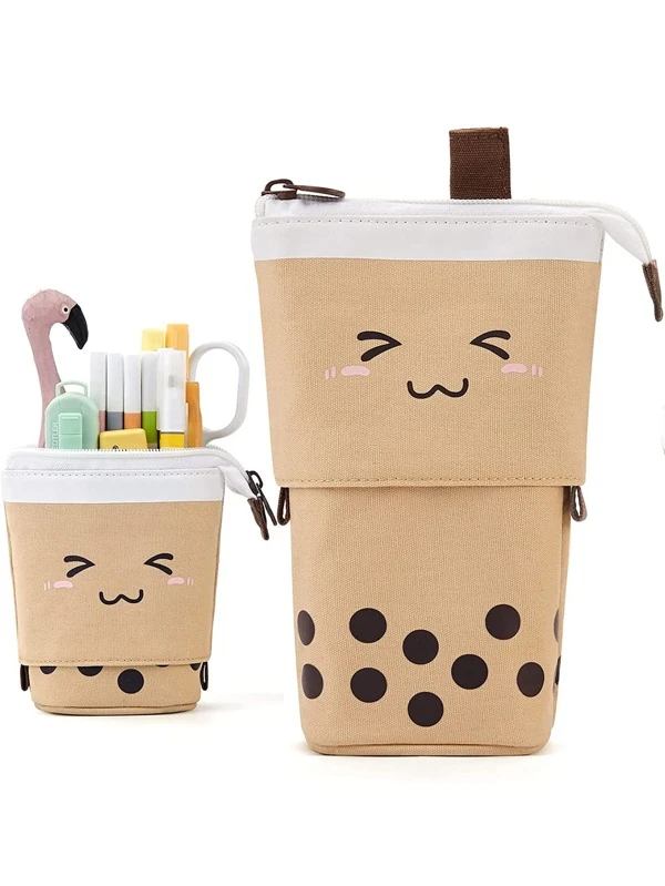 กล่องดินสอดีไซน์ชานม 1 ชิ้น g-2