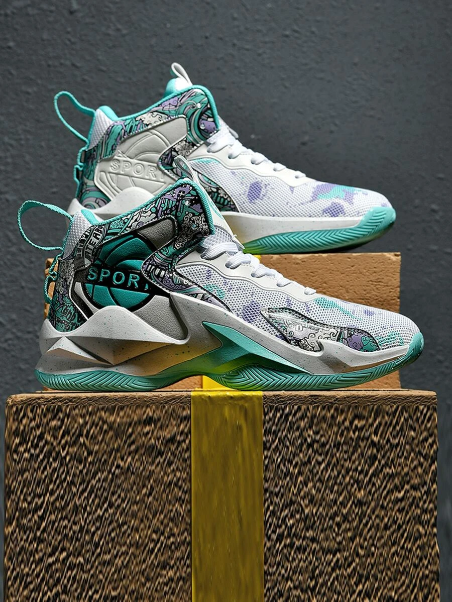 ผู้ชาย รองเท้ากีฬา พิมพ์ ตัวอักษร สายรัดหน้า m-58 z.38-45