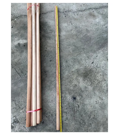 D27-ด้ามจอบ ด้ามเสียม แข็งแรง ทนทาน ยาว145ซม.