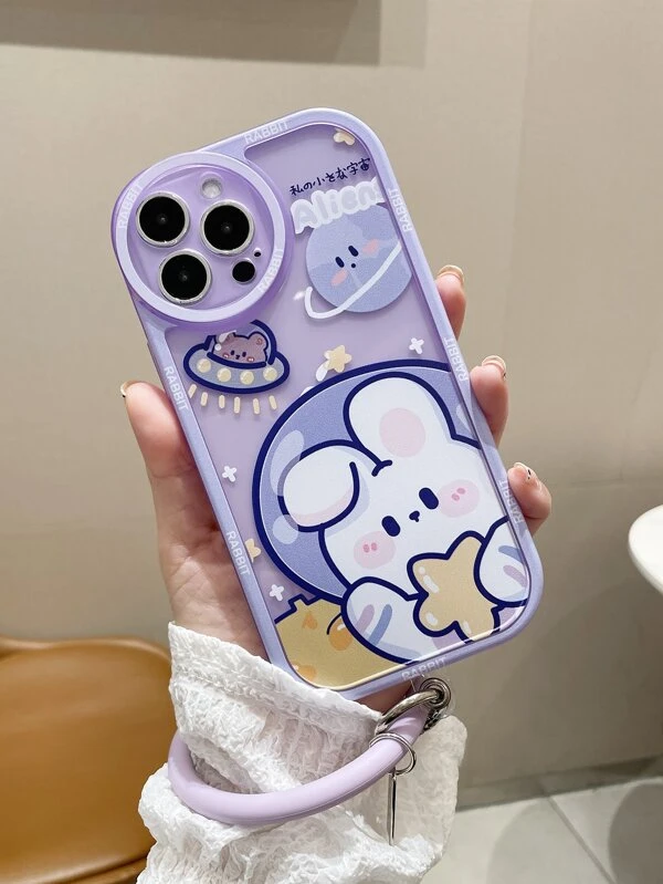 เคส โทรศัพท์ ลายการ์ตูนกระต่าย  ค-08