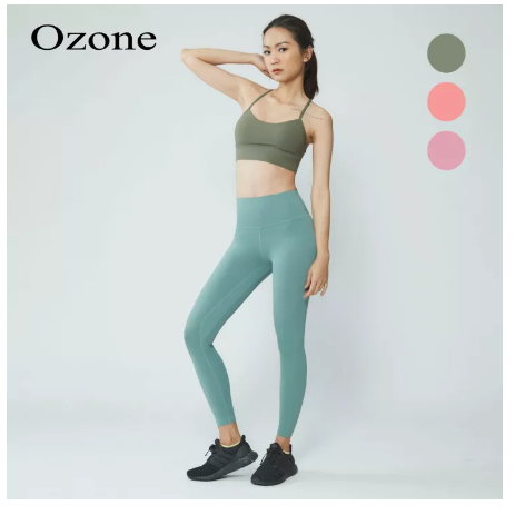 SF67-OZONE SPORT BRA AND LEGGING เซ็ทคู่ ชุดออกกำลังกาย สปอร์ตบรา รุ่น WT2011 และ เลกกิ้ง รุ่น WP5011