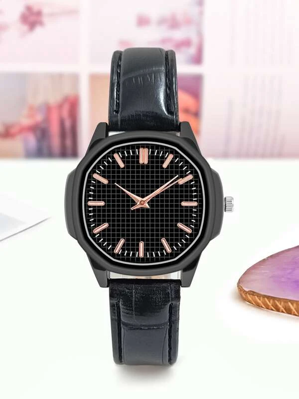 นาฬิกาข้อมือ สไตล์มินิมอล 1 ชิ้น  น-0139