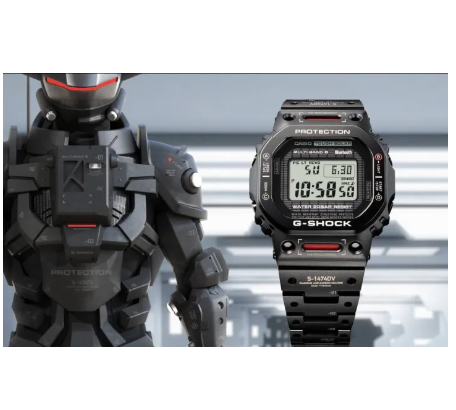 WAT10-นาฬิกา G-SHOCK รุ่น GMW-B5000TVA-1 ของแท้ ประกันศูนย์ 1 ปี