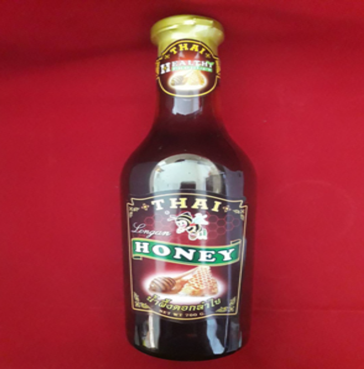 FF80-น้ำผึ้งดอกลำไย ไทยฮันนี่(700g)