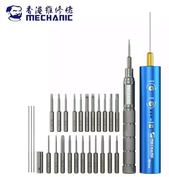 R49-ช่าง MECHANIC Multi-Function ไฟฟ้า/ไขควงชุด OCA กาว Remover สำหรับถอดโทรศัพท์มือถือความแม่นยำ