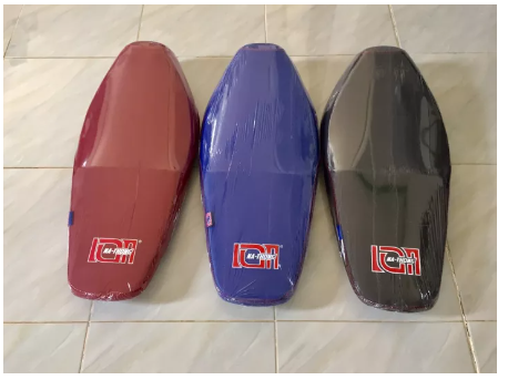 FU142-เบาะเอกนาทอง เบาะแต่ง เบาะปาด สำหรับรุ่น HONDA wave110i new -2021 สลัก เบาะปาด เบาะเวฟ110i led เบาะมอร์เตอร์ไซค์