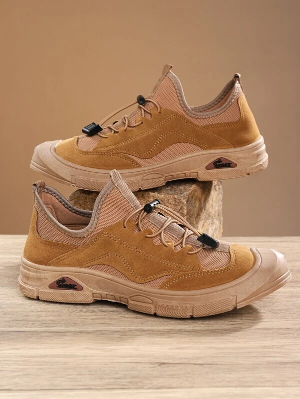 ผู้ชาย รองเท้า ทูโทน การออกแบบ สายรัด m-87