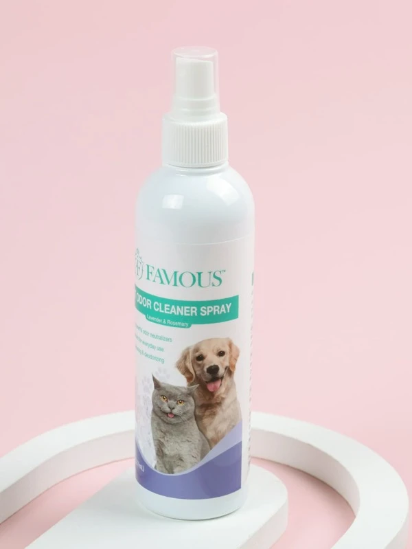 1 ชิ้น 237ml สเปรย์ทำความสะอาดกลิ่นสัตว์เลี้ยง ม-77