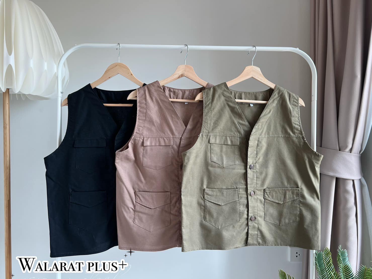 เสื้อกั๊ก มินิมอลสไตล์เกาหลี​  042