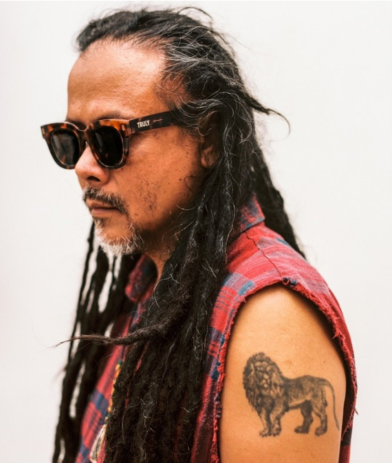 (ว#006) TRULY แว่นตากันแดดสีกระ รุ่น “ แดด ” (DAD) ?TORTOISE แว่นกันแดด แว่นวินเทจ แว่นผู้ชาย