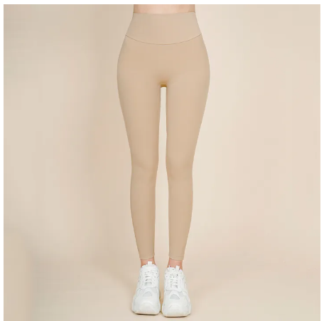 SF122-เลกกิ้งแฟชั่นผูกโบว์สำหรับผู้หญิงเสื้อผ้าเล่นโยคะกีฬาระบายอากาศที่สะดวกสบายกางเกงวิ่ง