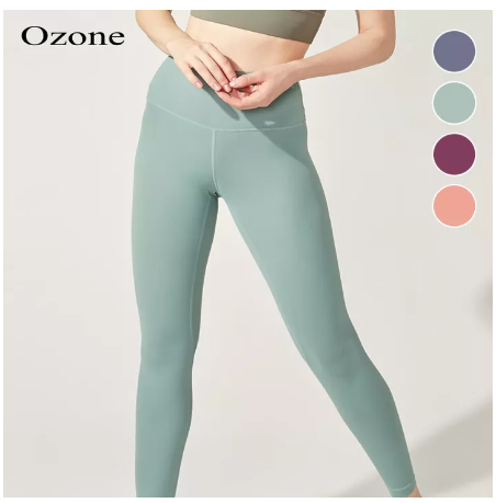 SF78-OZONE LEGGING ชุดออกกำลังกาย กางเกงขายาว เลกกิ้ง มีให้เลือก 4 สี รุ่น WP5007 เสื้อกีฬาหญิง