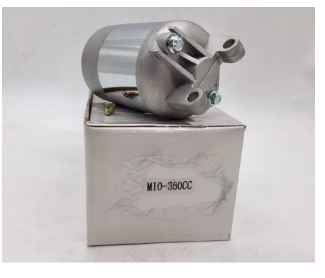 FU91-ไดร์สตาร์ท (มอเตอร์สตาร์ท) รุ่น Mio แต่ง 350cc. อย่างดี มอเตอร์สตาร์ท ไดสตาร์ท