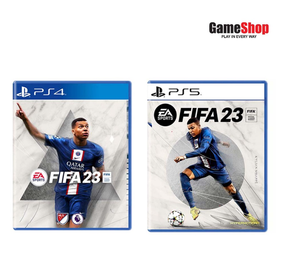 RE28-PS4/PS5 FIFA 23 แผ่นเกมส์ PS4/PS5 FIFA 23 (รับประกัน 1 ปี)