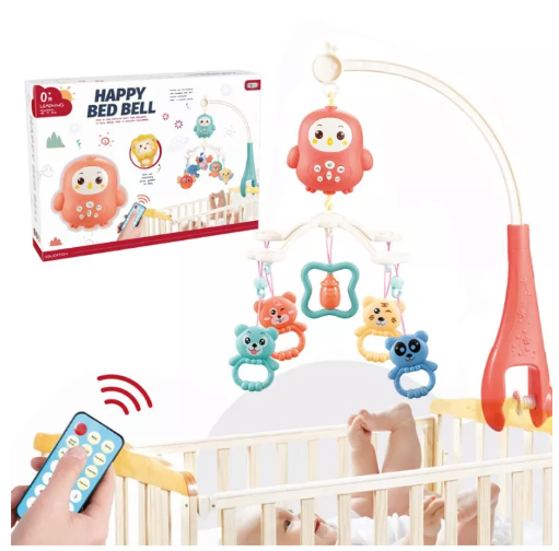 KID100-โมบายเด็ก โมบายเด็กอ่อน โมบายกล่อมนอน โมบายดรีมไลท์ โมบายติดเตียง มีรีโมท ของเล่นเด็กแรกเกิด