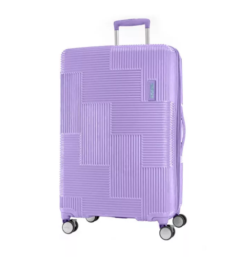 BAG15-AMERICAN TOURISTER กระเป๋าเดินทางล้อลาก (30นิ้ว) รุ่น VELTON SPINNER 81/30 EXP TSA (Extended +1 Year Global Warranty)