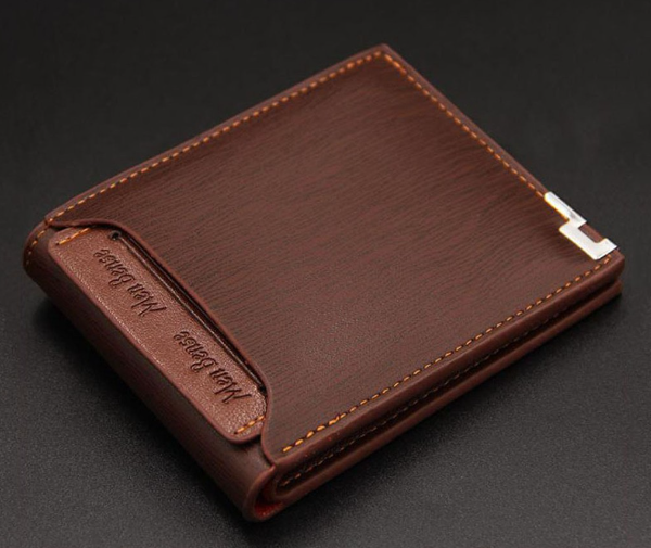 RAY01-??ของแท้100% ร้านไทย ส่งไว MenBense กระเป๋าสตางค์ กระเป๋าเงิน แบบพับ กระเป๋าสตังค์ ผู้ชาย ใบสั้น P1-12