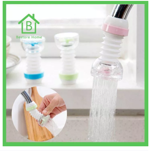 UTI11-BestoreHome หัวก๊อกน้ำประหยัดน้ำ ใช้ในการล้างผักผลไม้ และเครื่องครัวต่างๆมีไห้เลือ3สี