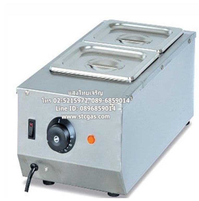 DEE37-เครืองอุ่นช็อกโกแลตใช้ไฟฟ้า ขนาด 2 ถาด รุ่น EH-22