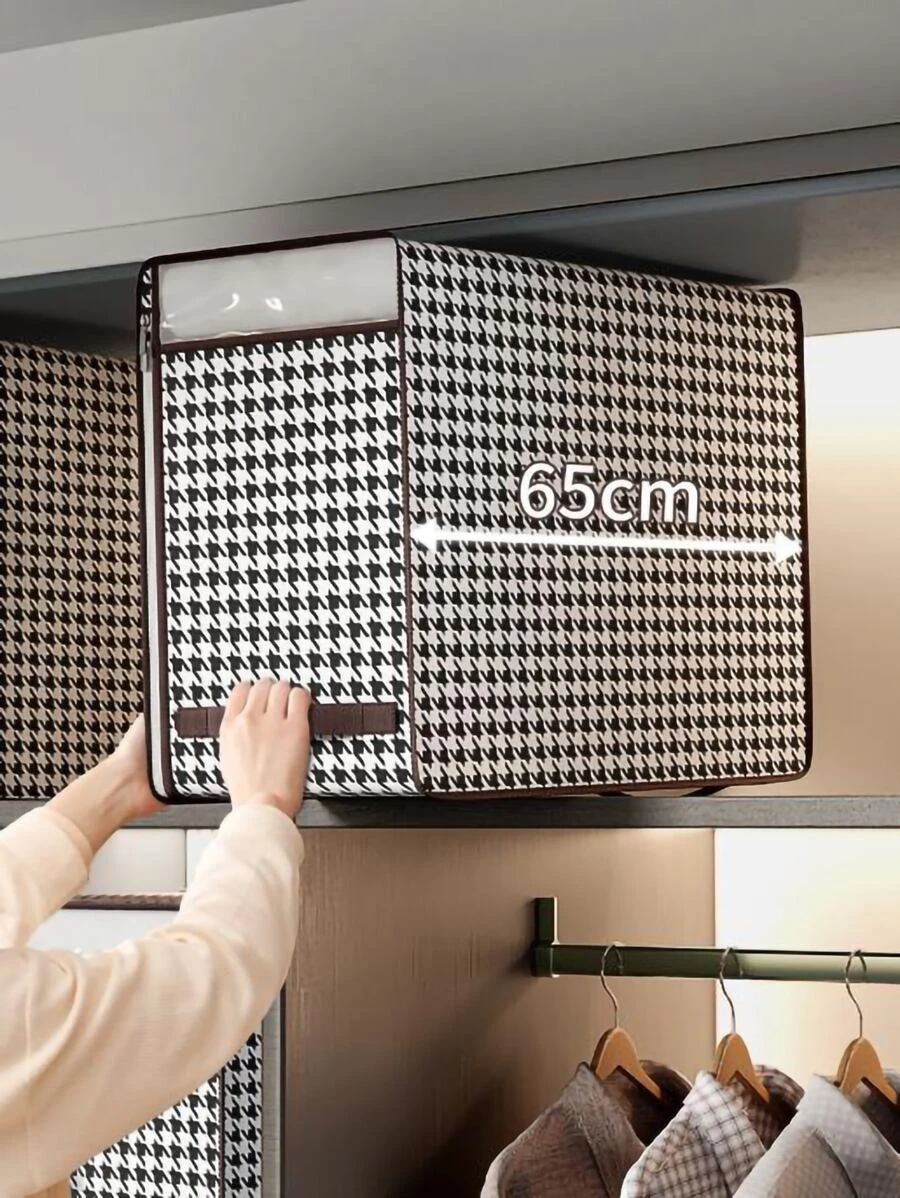 กระเป๋าใส่เสื้อผ้า 1 ชิ้น ลายฮาวส์ทูธ  gg-9