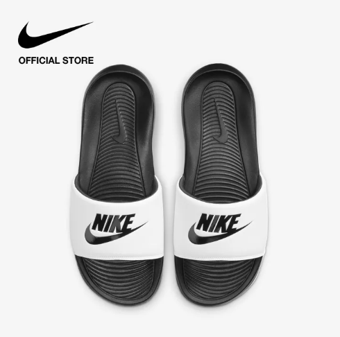 SAN85-Nike Men's Victori One Slides - Black