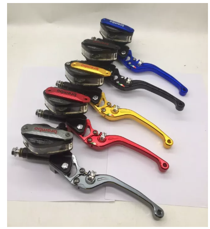 FU66-ปั้มตู้ปลา ข้างซ้าย (เดี่ยว) งานCNC งานเนียนสวย ปั้มเบรค ปั้มตู้ปลา ปั้มเบรค ใส่ใด้ทุกรุ่น มีหลายสี แดง/ทอง/ดำ/ไทเทเนี่ยม/น้ำเงิน อะไหล่แ