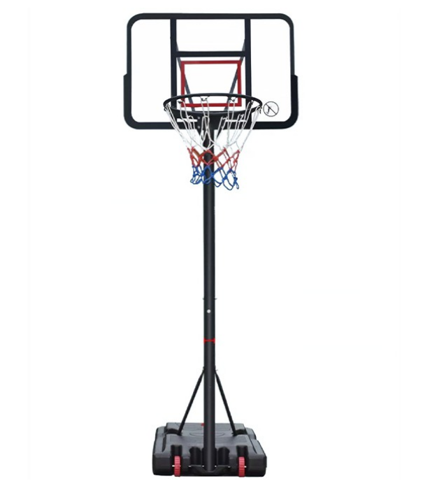 ฟ-049 YINGERJIAN แป้นบาสเคลื่อนที่ได้ แป้นบาสปรับระดับได้ แป้นบาสกลางแจ้ง แป้นบาสสำหรับผู้ใหญ่ ปรับความสูงตั้งแต่ 1.9-3.05m