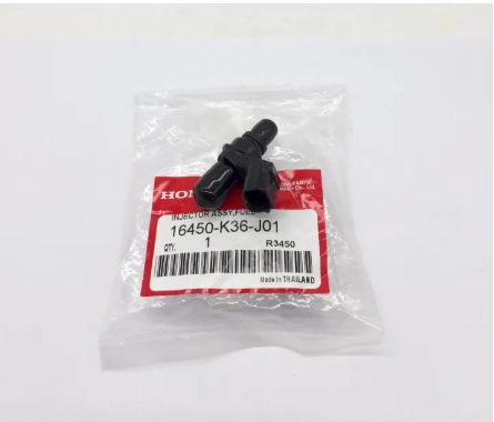 FU197-หัวฉีดน้ำมัน หัวฉีดน้ำมันเบนซิน 6รู HONDA PCX ปลักใหญ่ (6รู 150G) งานอย่างดี เกรดแท้โรงงาน อะไหล่มอร์เตอร์ไซค์