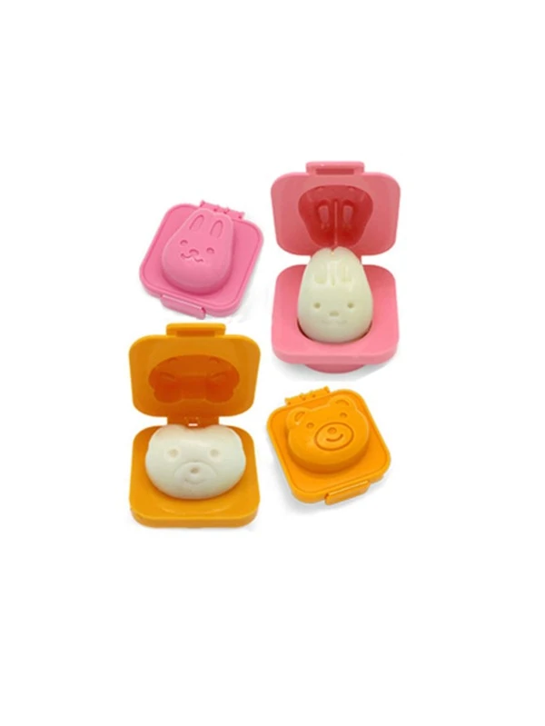 แม่พิมพ์ลูกข้าวลายการ์ตูน 2 ชิ้น  ค-64