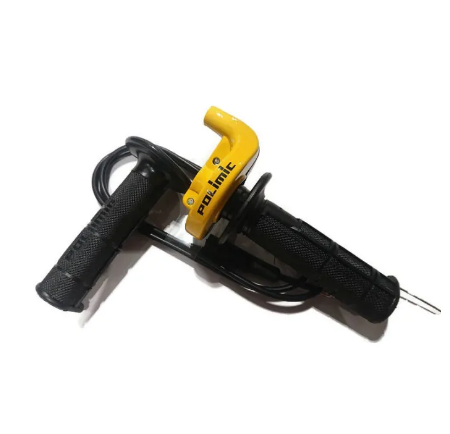 FU31-ปะกับเร่งทดรอบ Polimic 1.30 M สีเหลือง