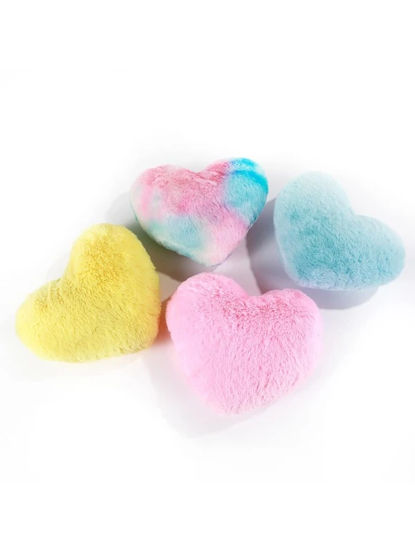 หมอนอิง มัดย้อม รูปหัวใจ 1 ชิ้น a-81