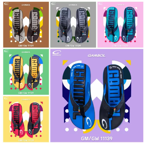 SAN64-Gambol รองเท้าแตะแบบหนีบ รุ่น GM11139 ไซส์ 38-44