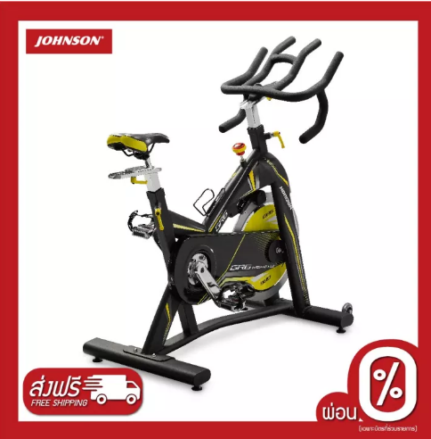 จ-002 จักรยานปั่น GR6 Johnson Exercise Bike Horizon (พร้อมหน้าจอ)