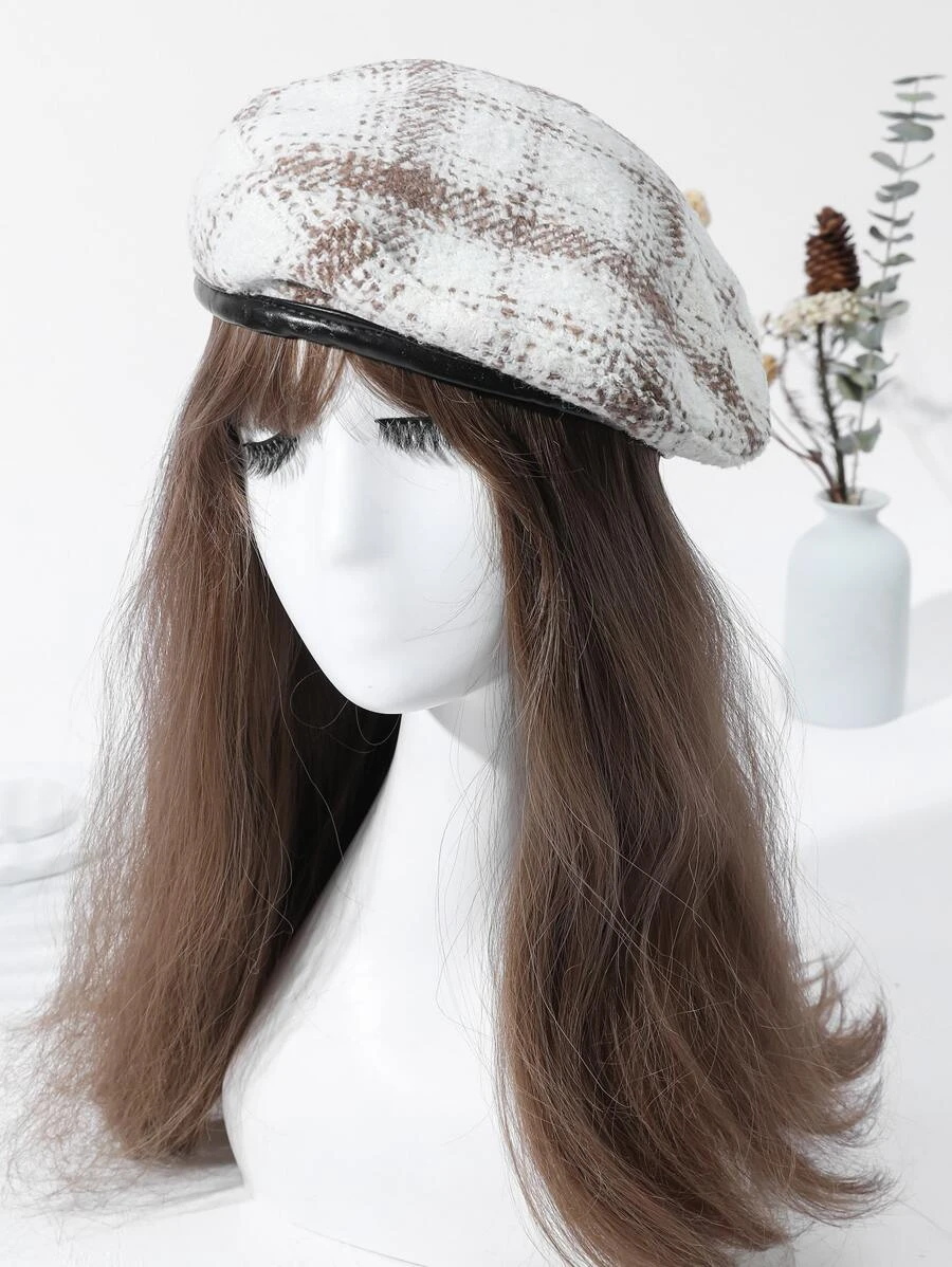 หมวกเบเร่ต์ ลายสก็อต i-70