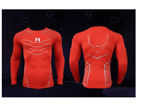 FJ20-Unเสื้อรัดกล้ามแขนยาว๊ เสื้อรัดกล้ามแขนยาว เสื้อกีฬาฟิตเนส เสื้อบอดี้ฟิต เสื้อนักปั่นจักรยาน เสื้อออกกำลังกายแขนยาว เสื้อว่ายน้ำ