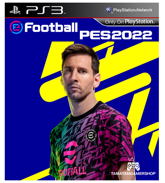 GA05-ไฟล์เกม PES2022 PS3 อัพเดทใหม่ efootball PES2022 ps3 สำหรับเครื่องps3 ที่แปลงระบบCFW/HFW Hen PS3 GAME