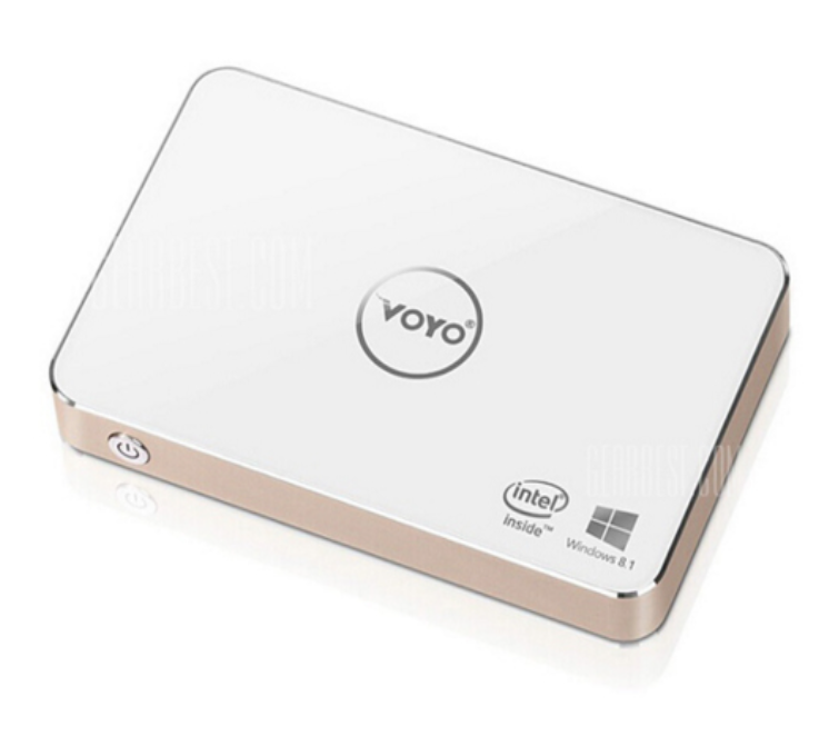 B02-VOYO V2 TV BOX Windows10 Mini PC Intel Baytrail T Z3735F Quad Core 2GB RAM 32GB ROM 1080P OTG